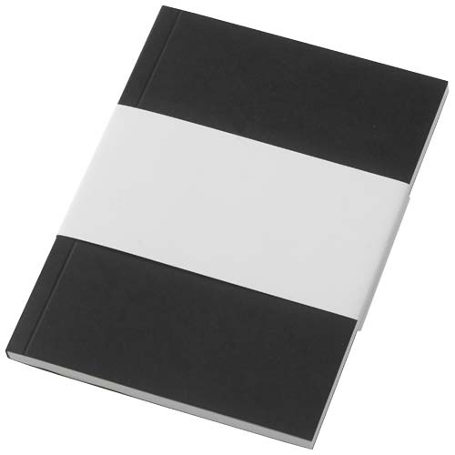 Notatnik A6 Novella Austen z miękką okładką, 50 kartek Czarny 21024790 (5)