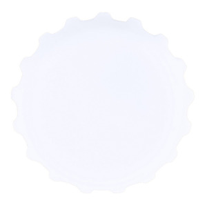 Kapsel do butelek Biały