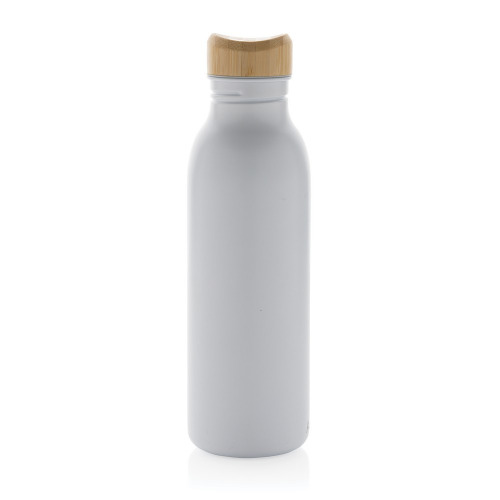 Butelka sportowa 600 ml Avira Alcor, stal nierdzewna z recyklingu Biały P438.063 (1)