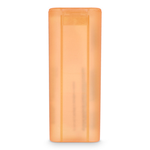 Pudełko z 10 plastrami z polietylenu (70 × 18 mm) Pomarańczowy LT90319-N0026 (2)