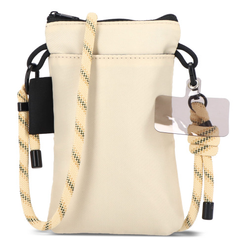 Kieszonkowa torba Everyday Essentials z paskiem z paracordu Beżowy LT95320-N0055 (3)