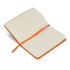 Notatnik R-PET/PU A6 Pomarańczowy LT92070-N0026 (3) thumbnail