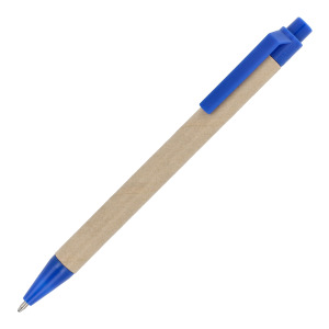 Długopis papierowy Niebieski
