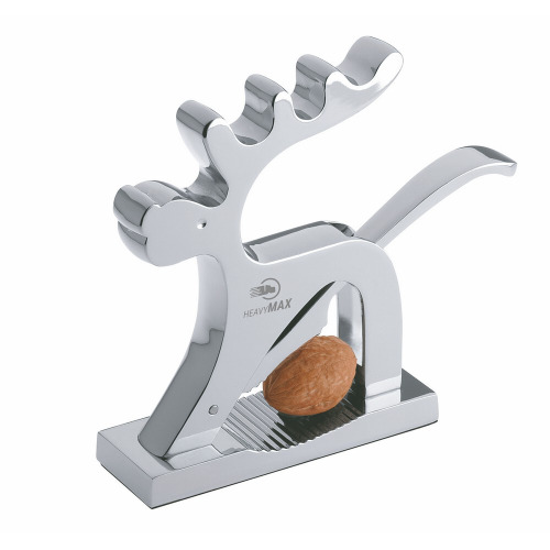 Dziadek do orzechów "renifer" | Emmeline Srebrny V5100-32 (12)