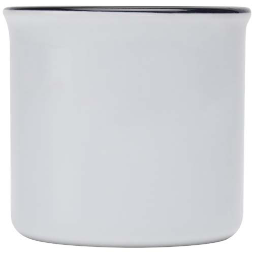 Bario kubek ceramiczny o pojemności 240 ml Biały 10084401 (2)