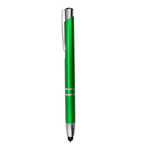 Plastikowy długopis z touchpenem / Strix Biały IP13148000 (7)