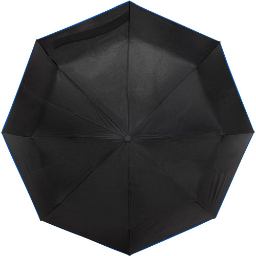 Wiatroodporny parasol automatyczny, składany Granatowy V9450-04 