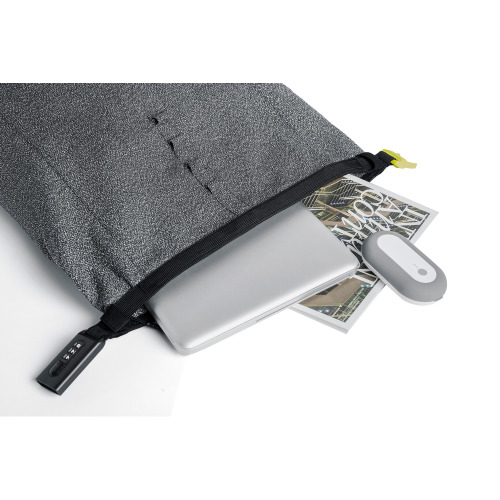 Urban plecak chroniący przed kieszonkowcami Szary P705.642 (8)