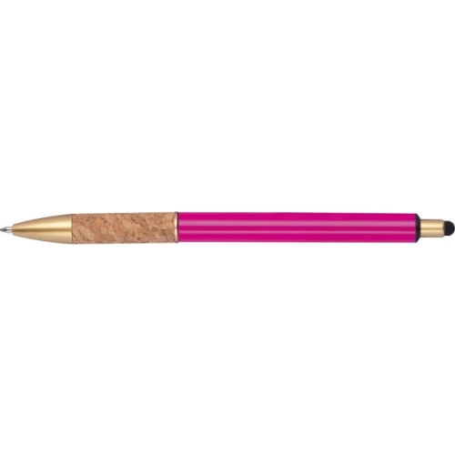 Długopis metalowy Capri różowy 369011 (3)