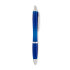 Długopis z RPET przezroczysty niebieski MO6409-23 (3) thumbnail