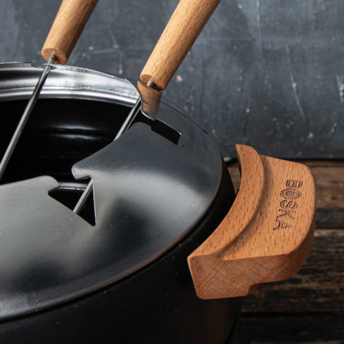 Elektryczny zestaw do founde 2,3l BOSKA Czarny VSB17-03 (18)