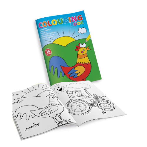 Kolorowanka A4 Wielokolorowy V9671-99 (4)