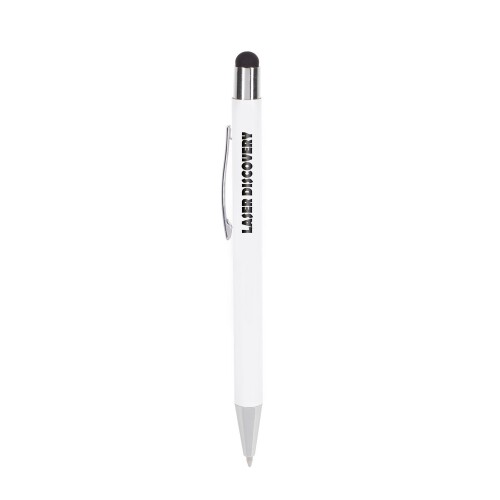 Długopis, touch pen czarny V1931-03 (2)