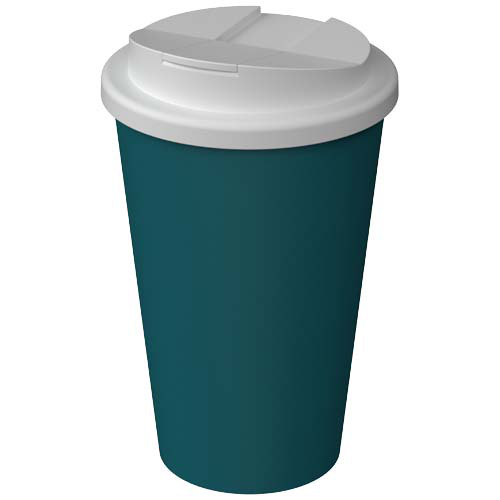 Kubek termiczny Americano® Infiniti o pojemności 350 ml z pokrywką zapobiegającą rozlewaniu się napoju Głęboka morska zieleń 21090595 