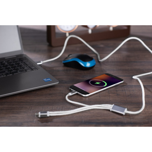 Kabel USB 3 w 1 TALA Srebrny 09071-00 (7)