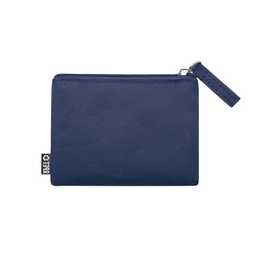 Etui na klucze, portmonetka RPET Granatowy V6706-04 