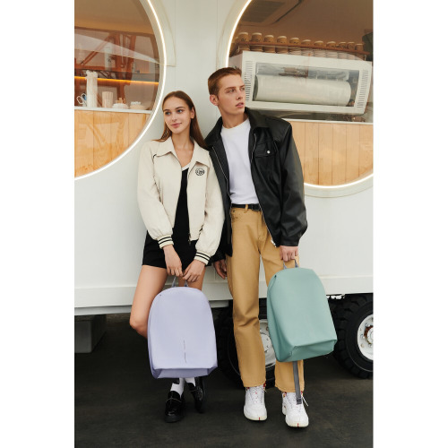 Bobby Soft plecak chroniący przed kieszonkowcami Zielony P705.999 (14)