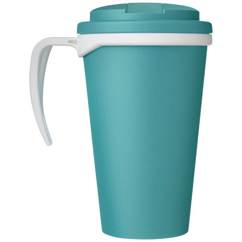 Americano® Grande 350 ml mug with spill-proof lid Morski 21042112 (4)