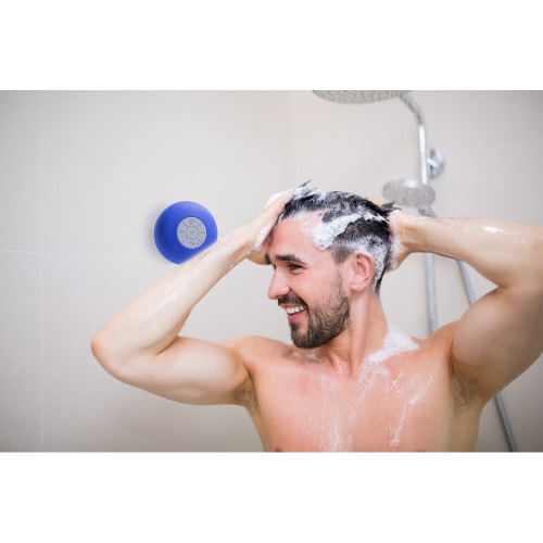 Głośnik bezprzewodowy 3W, stojak na telefon Czerwony V3518-05 (1)