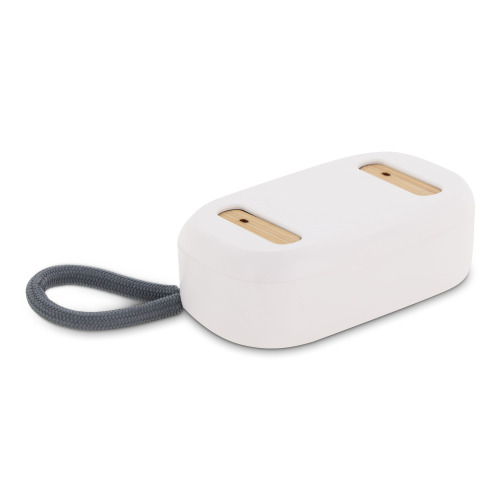 TWS Earbuds bamboo Biały LT95017-N0001 (5)