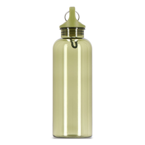 Butelka na wodę Noa R-PET 500 ml Przezroczysty Transparentny / Oliwkowa zieleń LT98913-N0443 (6)