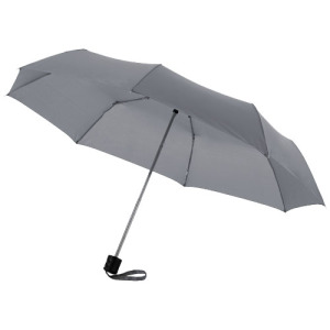 Parasol składany Ida 21,5" Szary