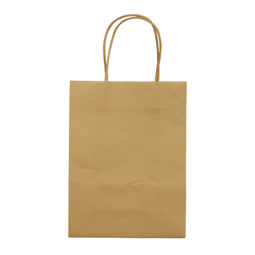 Mała Torba Papierowa Eco 120g/m² Jasnobrązowy LT91716-N0052 (2)