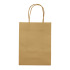 Mała Torba Papierowa Eco 120g/m² Jasnobrązowy LT91716-N0052 (2) thumbnail