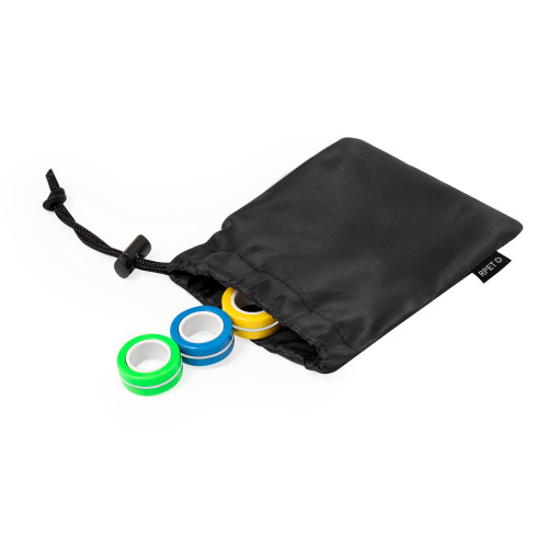 Zestaw magnetycznych antystresów Czarny V2094-03 (2)