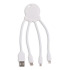 2087 | Xoopar Octopus Charging cable Biały LT41005-N0001 (6) thumbnail