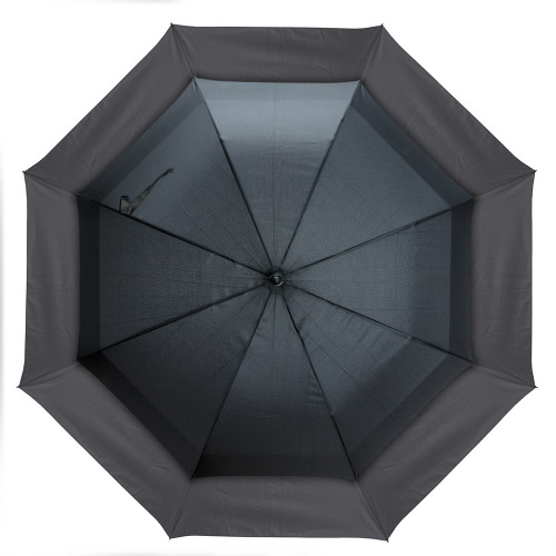 Rozszerzalny parasol 23"/27" Swiss Peak AWARE™ Czarny P850.451 