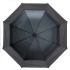 Rozszerzalny parasol 23"/27" Swiss Peak AWARE™ Czarny P850.451  thumbnail