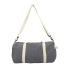 Torba sportowa, podróżna B'RIGHT z bawełny z recyklingu i poliestru z recyklingu | Asha Szary V7288-19 (3) thumbnail