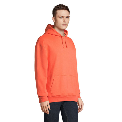 CONDOR BLUZA UNISEX Pop Orange S03815-PO-XXS (2)