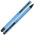 Zestaw piśmienny długopis i pióro kulkowe touch pen soft touch CELEBRATION Pierre Cardin Jasnoniebieski B0401005IP324  thumbnail
