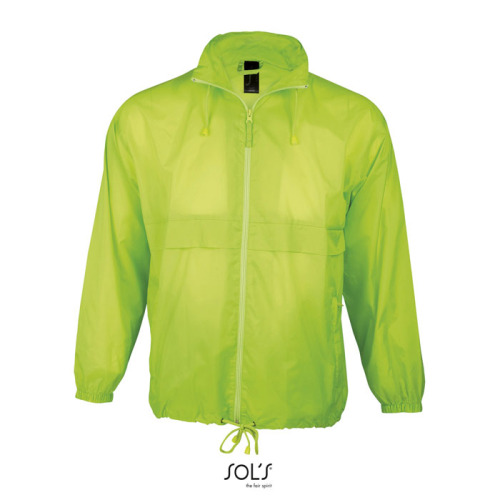 SURF UNI kurtka wiatrówka Neon lime S32000-NL-S 