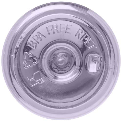 Sky butelka na wodę o pojemności 650 ml z tworzyw sztucznych pochodzących z recyklingu Liljowy 10077735 (4)