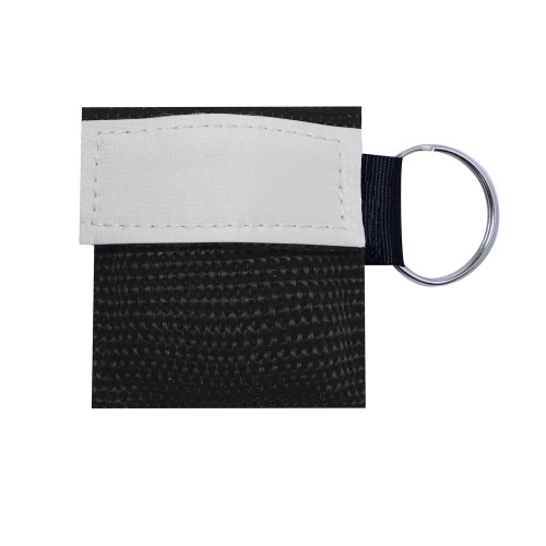 Maska do resuscytacji, brelok Czarny VA722-03 