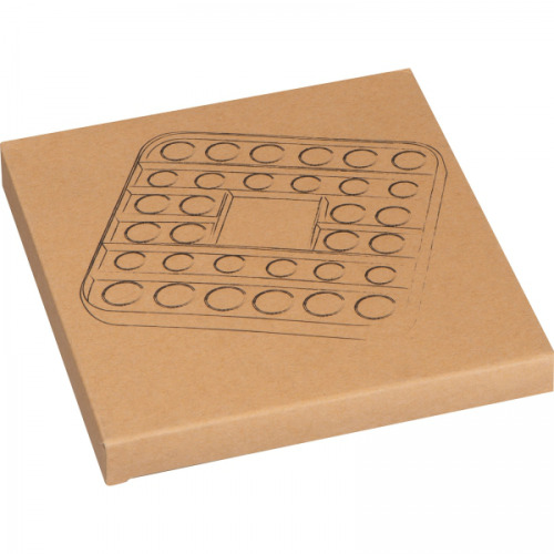 Zabawka push bubble pop-it SPENCER Czerwony 9314605 (6)