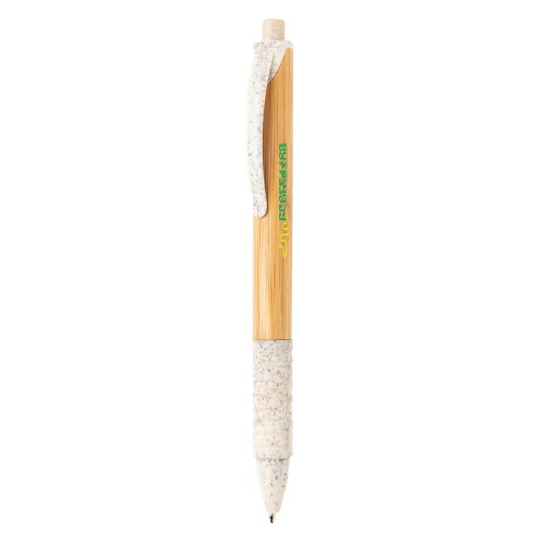 Ekologiczny długopis biały P610.533 (3)