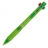 Długopis plastikowy 4w1 NEAPEL jasnozielony 078929 (3) thumbnail