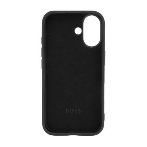 Etui na iPhonea 16 Pro Max Grained Black Czarny HEH517A16N (2)