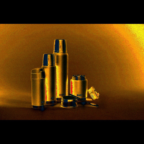 Kubek termiczny 300 ml Swiss Peak Elite Czarny V0861-03 