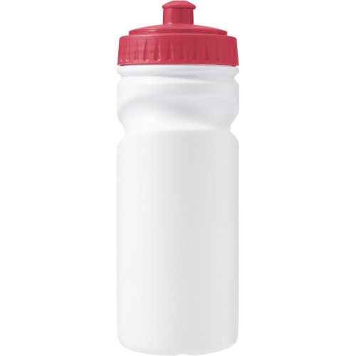 Bidon, butelka sportowa 500 ml czerwony V9875-05 