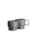 Kubek do herbaty COFFEE & MORE 2-szt, szary Szary 5018502-  thumbnail