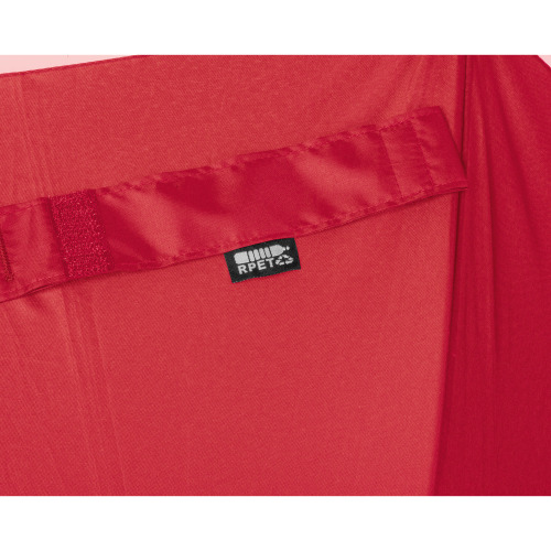 Parasol manualny RPET ø103 cm LETITIA Czerwony 4559605 (4)