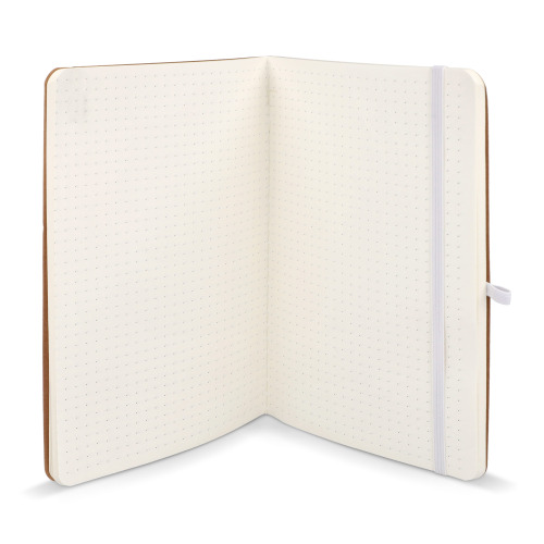 Zeszyt w miękkiej okładce Kraft Paper A5 Biały LT92061-N0001 (4)