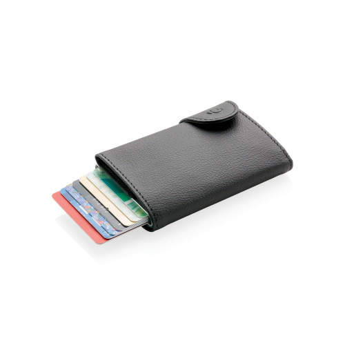 Etui na karty kredytowe i portfel C-Secure, ochrona RFID Czarny P850.511 