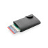 Etui na karty kredytowe i portfel C-Secure, ochrona RFID Czarny P850.511  thumbnail