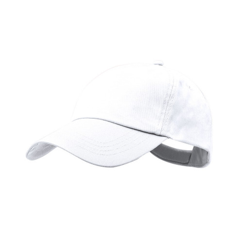 Czapka z daszkiem, rozmiar dziecięcy Biały V7052/A-02 